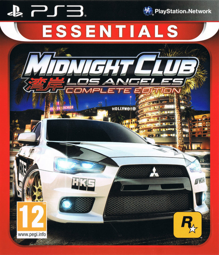 Playstation 3-Midnight Club: Los Angeles [Complete Edition] Tweedehands