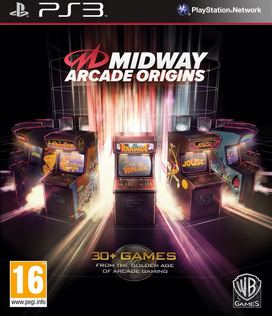 Playstation 3-Midway Arcade Origins Tweedehands
