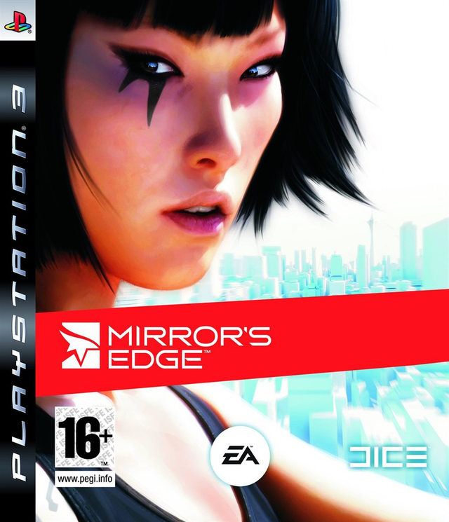 PlayStation 3 Mirror's Edge, doos voorkant, tweedehands