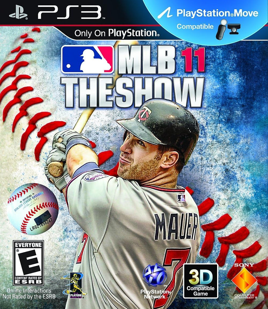 Playstation 3-MLB 11 The Show Tweedehands