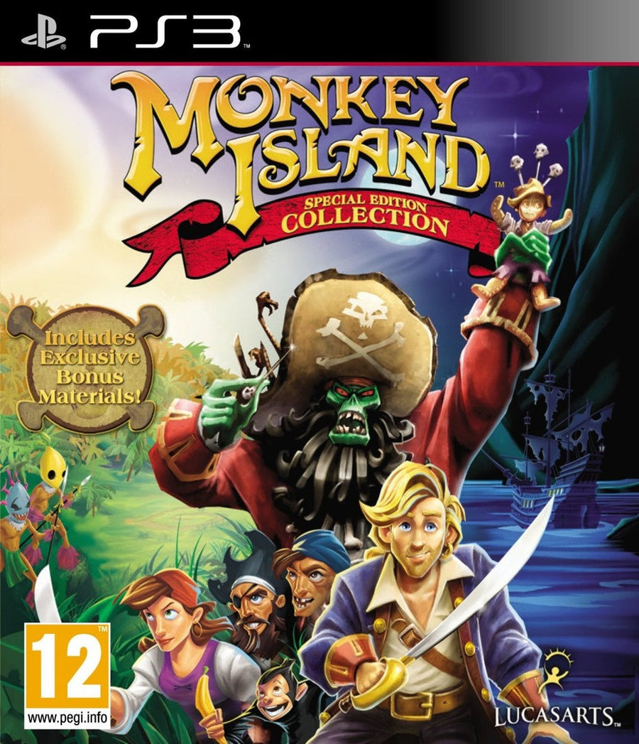 Playstation 3-Monkey Island Special Edition Collection Tweedehands