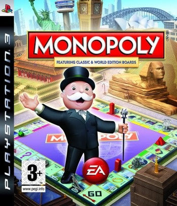 Playstation 3-Monopoly Tweedehands