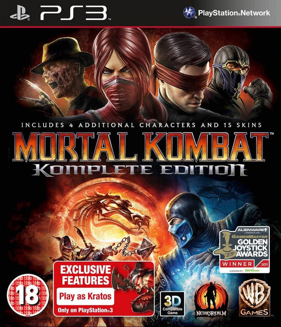 Playstation 3-Mortal Kombat [Komplete Edition] Tweedehands