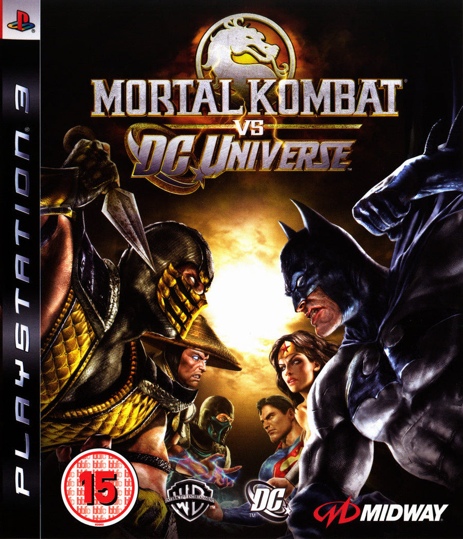 Playstation 3-Mortal Kombat vs. DC Universe Tweedehands