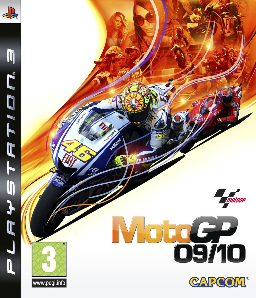 Playstation 3-MotoGP 09/10 Tweedehands