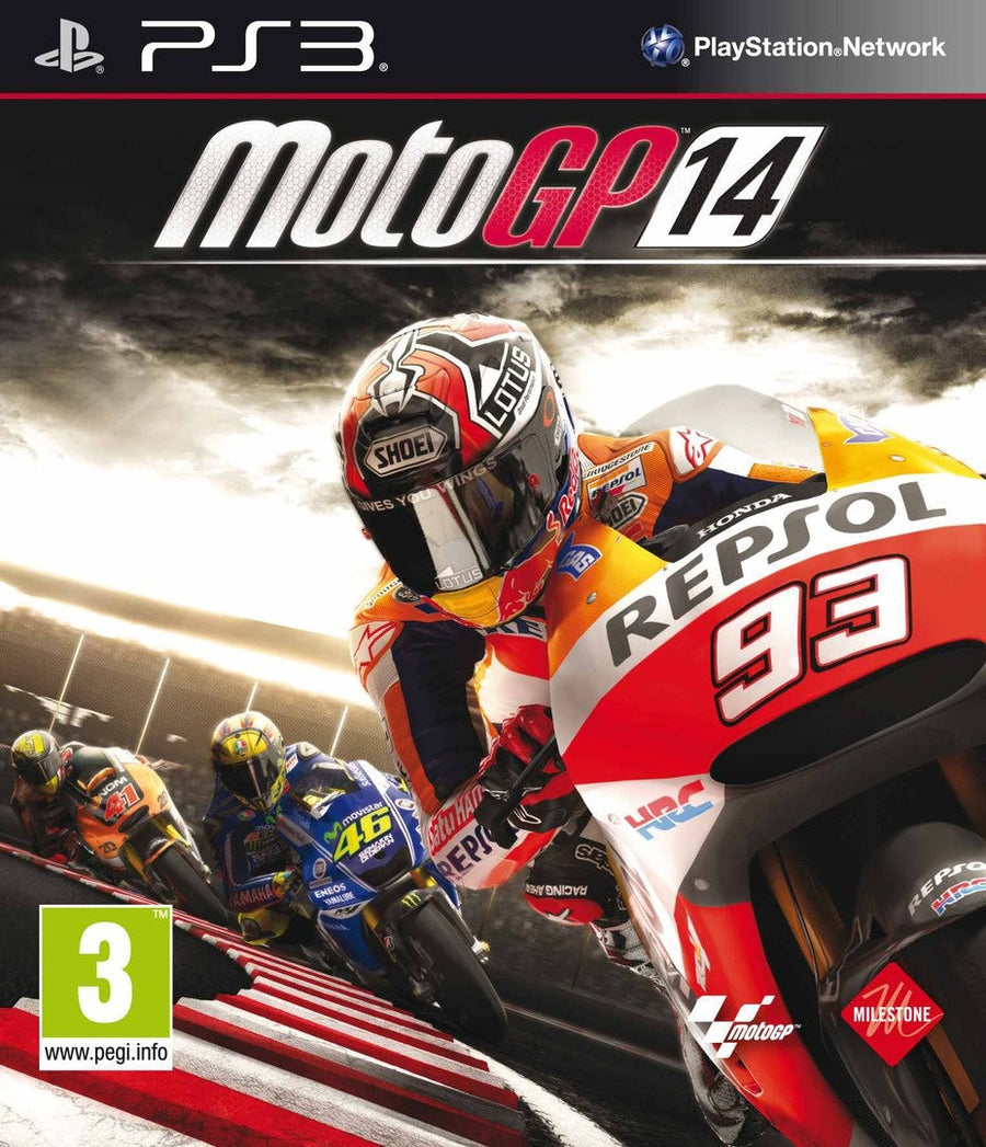 Playstation 3-MotoGP 14 Tweedehands