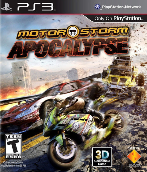 MotorStorm Apocalypse