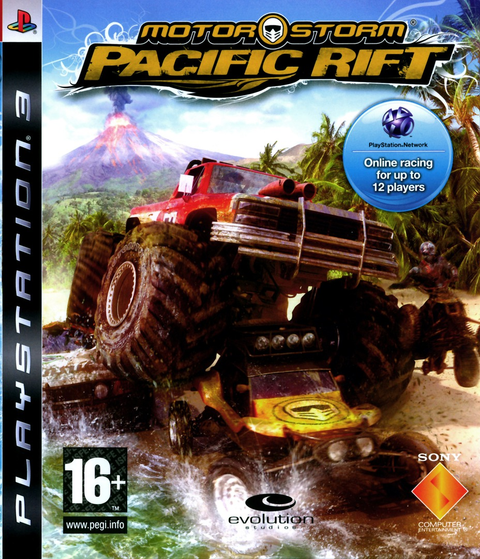 Playstation 3-MotorStorm: Pacific Rift Tweedehands