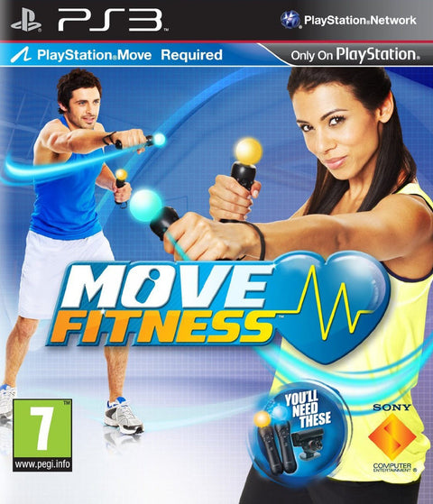 Playstation 3-Move Fitness Tweedehands