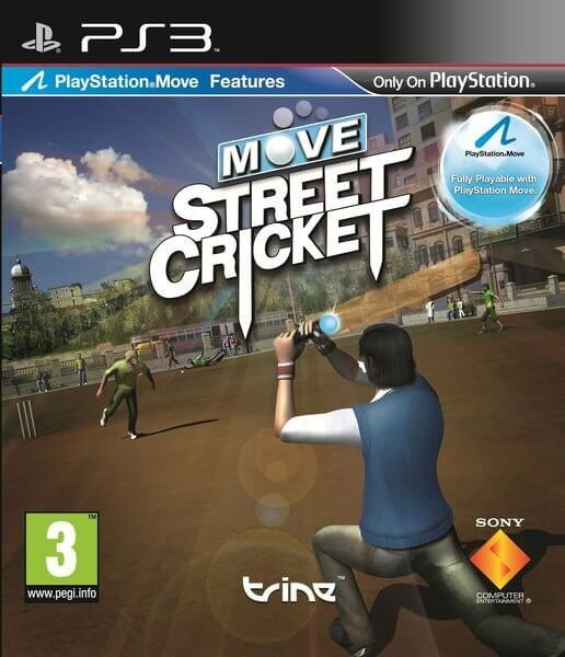 Playstation 3-Move Street Cricket Tweedehands