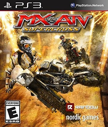 Playstation 3-MX vs. ATV Supercross Tweedehands