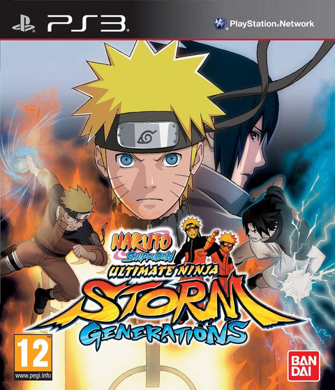 Playstation 3-Naruto Shippuden: Ultimate Ninja Storm Generations Tweedehands