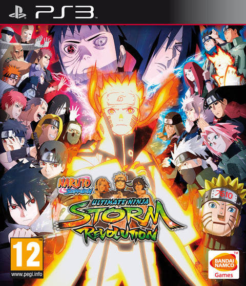 Playstation 3-Naruto Shippuden: Ultimate Ninja Storm Revolution Tweedehands