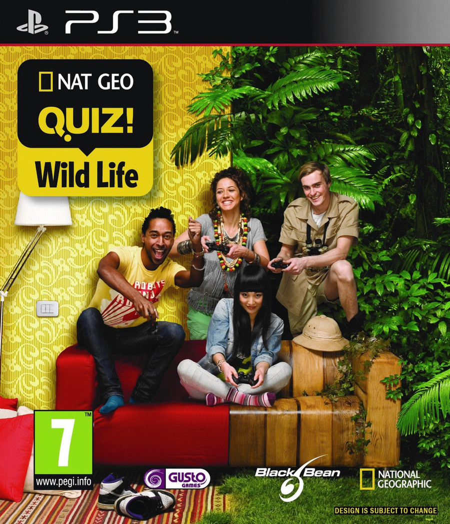 Playstation 3-Nat Geo Quiz: Wild Life Tweedehands