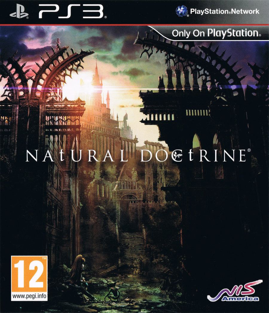 Playstation 3-Natural Doctrine Tweedehands