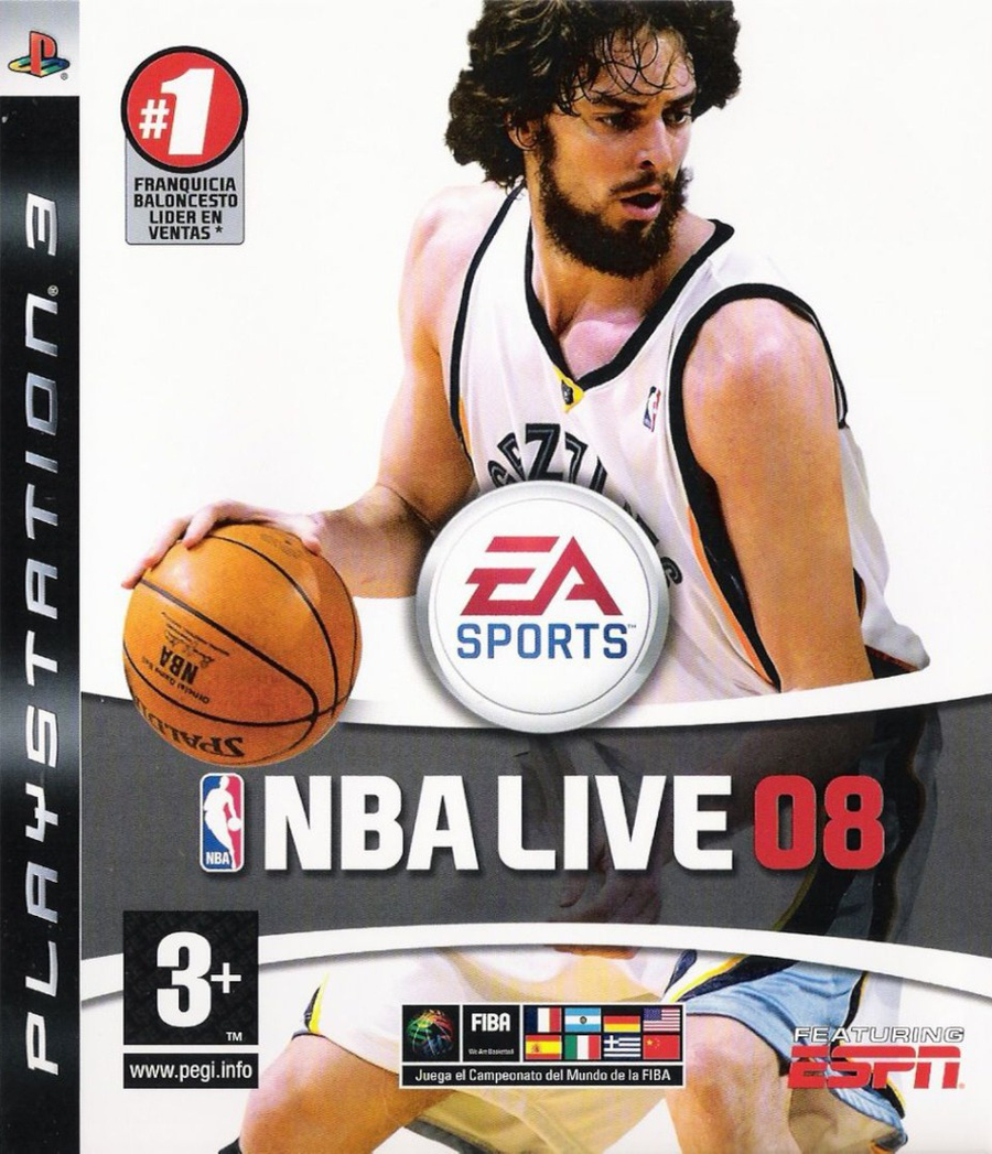 Playstation 3-NBA 08 Tweedehands