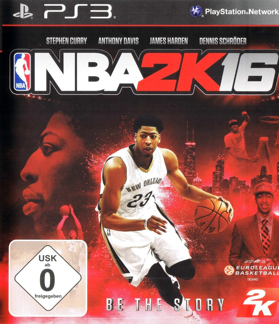 Playstation 3-NBA 2K16 Tweedehands