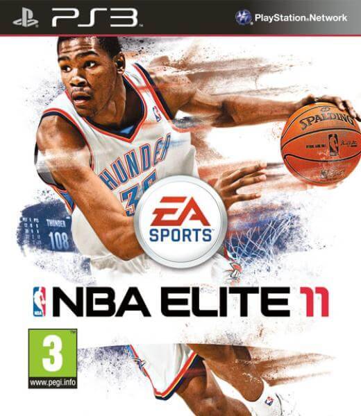 Playstation 3-NBA Elite 11 Tweedehands