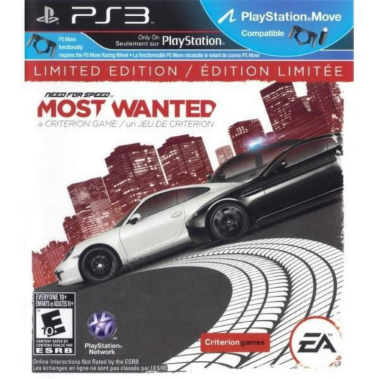 Playstation 3-Need for Speed: Most Wanted - Limited Edition Tweedehands