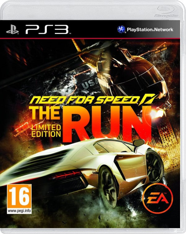 Playstation 3-Need for Speed: The Run ( Limited Edition) Tweedehands