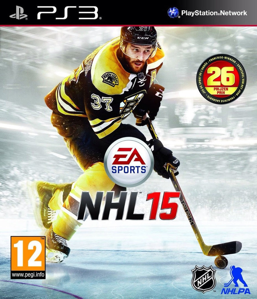 Playstation 3-NHL 15 Tweedehands