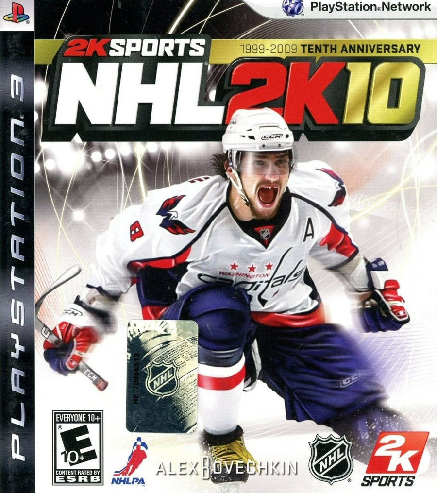 Playstation 3-NHL 2K10 Tweedehands