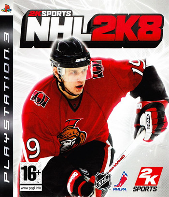 Playstation 3-NHL 2K8 Tweedehands