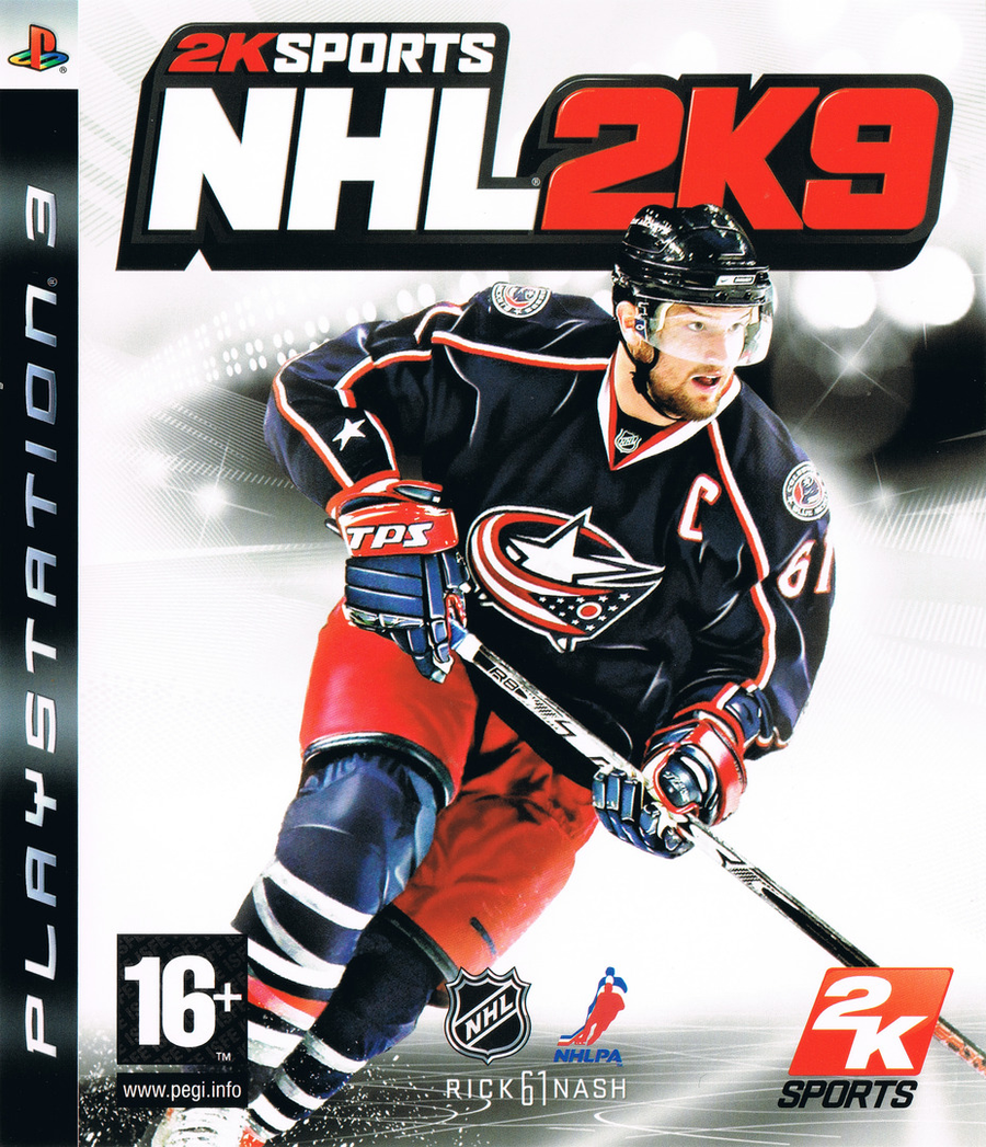 Playstation 3-NHL 2K9 Tweedehands