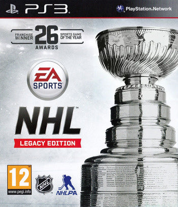 Playstation 3-NHL Legacy Edition Tweedehands