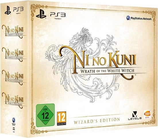 Playstation 3-Ni No Kuni: Wrath of the White Witch [Wizard's Edition] Tweedehands