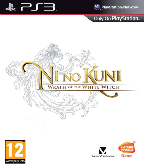 Playstation 3-Ni no Kuni: Wrath of the White Witch Tweedehands