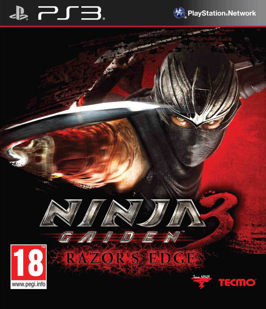 Playstation 3-Ninja Gaiden 3: Razor's Edge Tweedehands