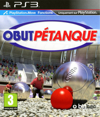 Playstation 3-Obut Petanque Tweedehands