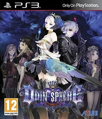 Playstation 3-Odin Sphere Leifthrasir Tweedehands
