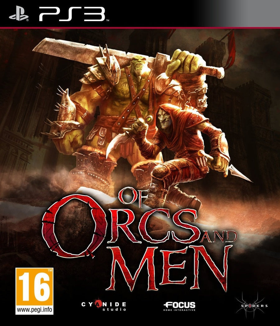 Playstation 3-Of Orcs and Men Tweedehands