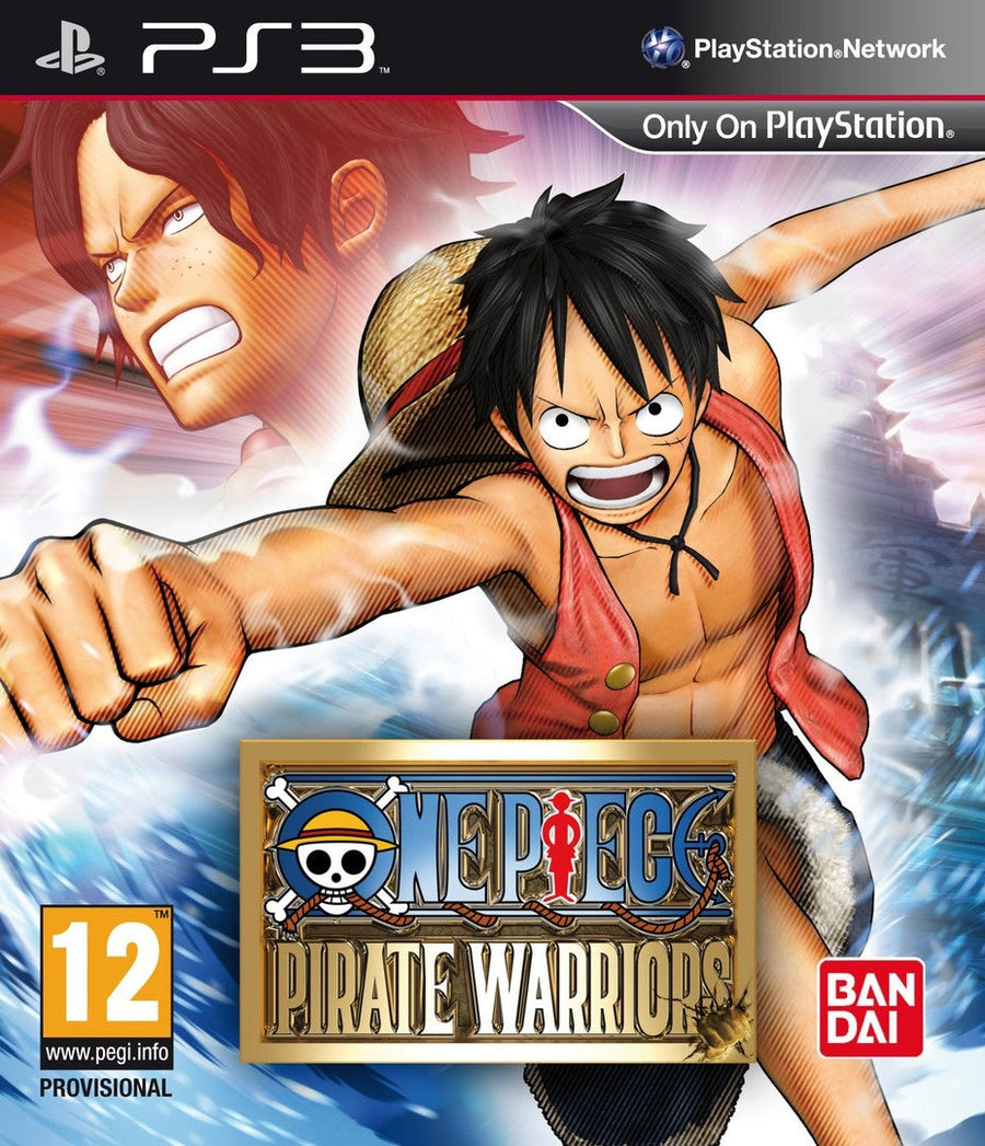 Playstation 3-One Piece: Pirate Warriors Tweedehands