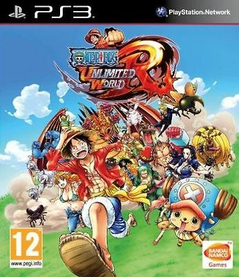Playstation 3-One Piece Unlimited World Red [Chopper Edition] Tweedehands