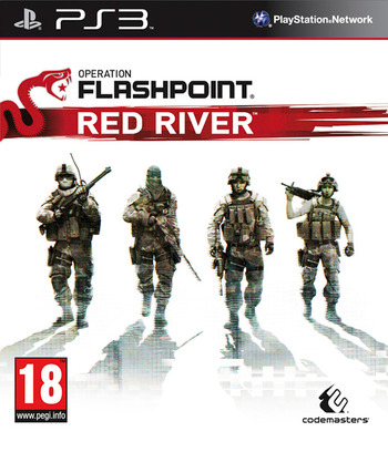 Playstation 3-Operation Flashpoint: Red River Tweedehands