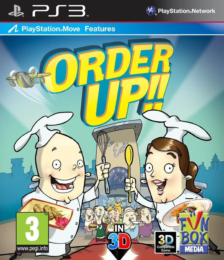 Playstation 3-Order Up Tweedehands