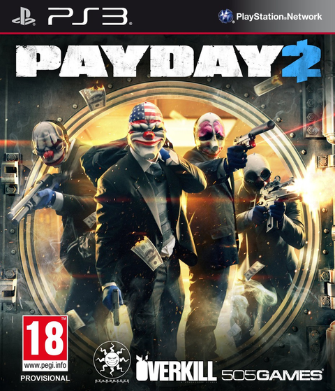 Playstation 3-Payday 2 Tweedehands