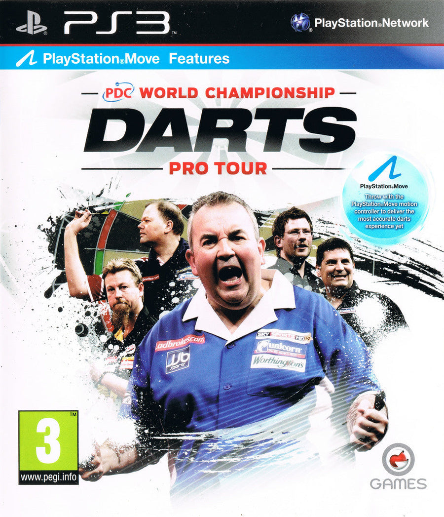 Playstation 3-PDC World Championship Darts Pro Tour Tweedehands