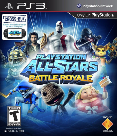 Playstation 3-PlayStation All-Stars Battle Royale Tweedehands