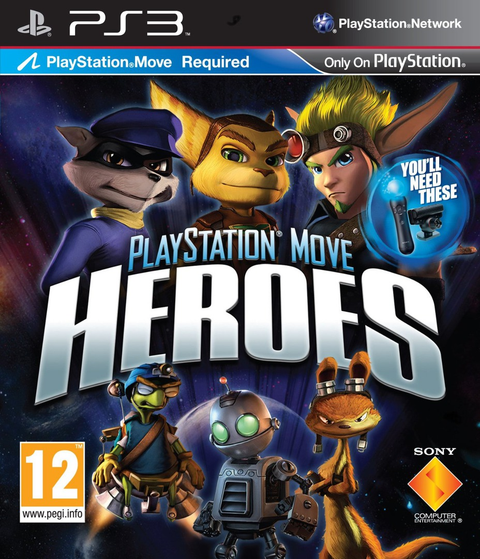 Playstation 3-PlayStation Move Heroes Tweedehands