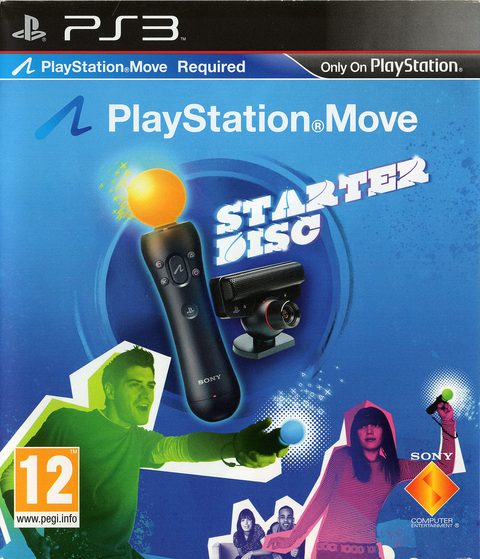 Playstation 3-PlayStation Move Starter Disc Tweedehands