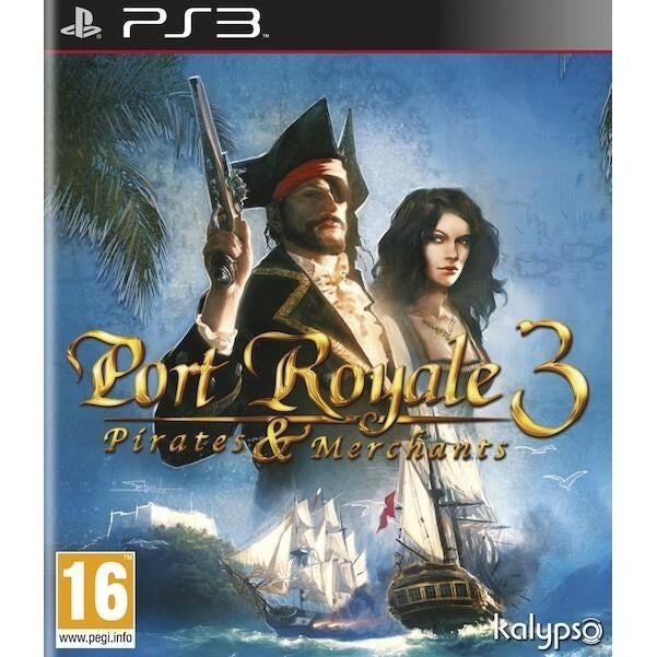 Playstation 3-Port Royale 3: Pirates & Merchants Tweedehands