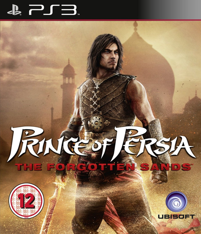 PlayStation 3 Prince of Persia The Forgotten Sands, doos voorkant, tweedehands