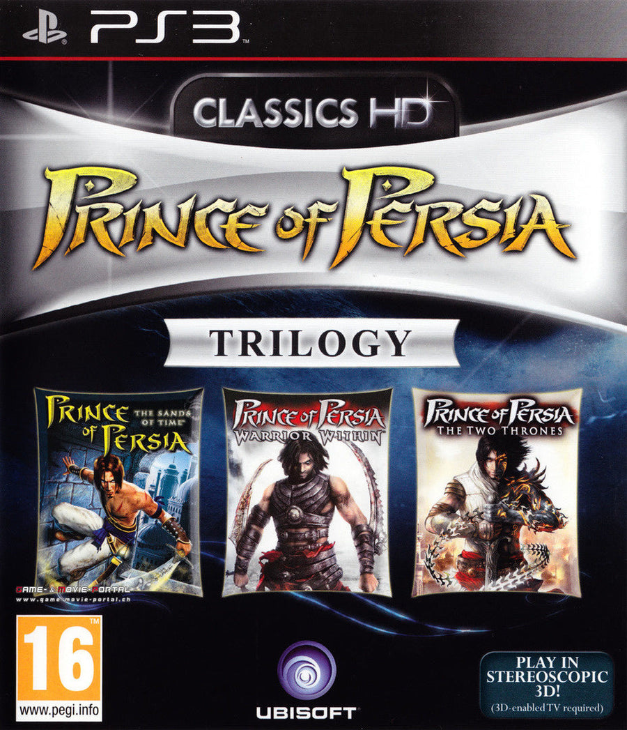 Playstation 3-Prince of Persia Trilogy Tweedehands