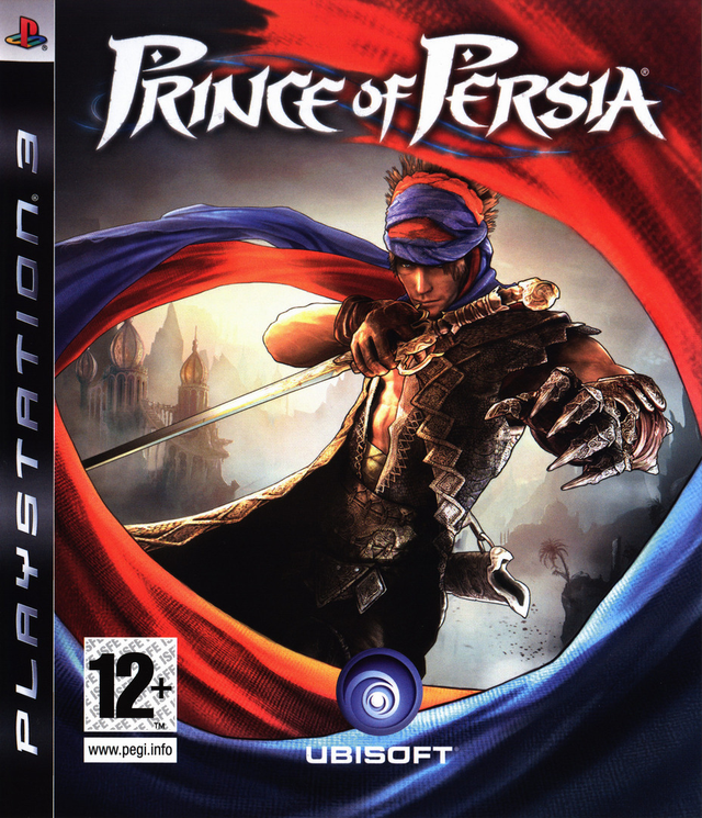 PlayStation 3 Prince of Persia, doos voorkant, tweedehands