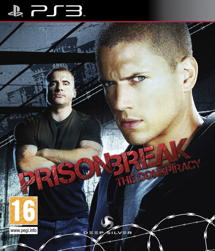 Playstation 3-Prison Break: The Conspiracy Tweedehands