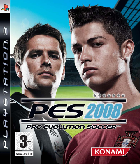 Playstation 3-Pro Evolution Soccer 2008 Tweedehands